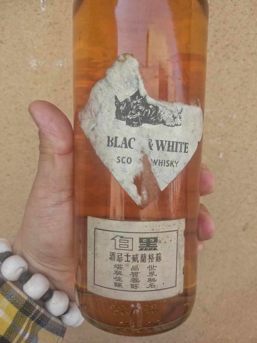 第一次遇见不敢打开的威士忌