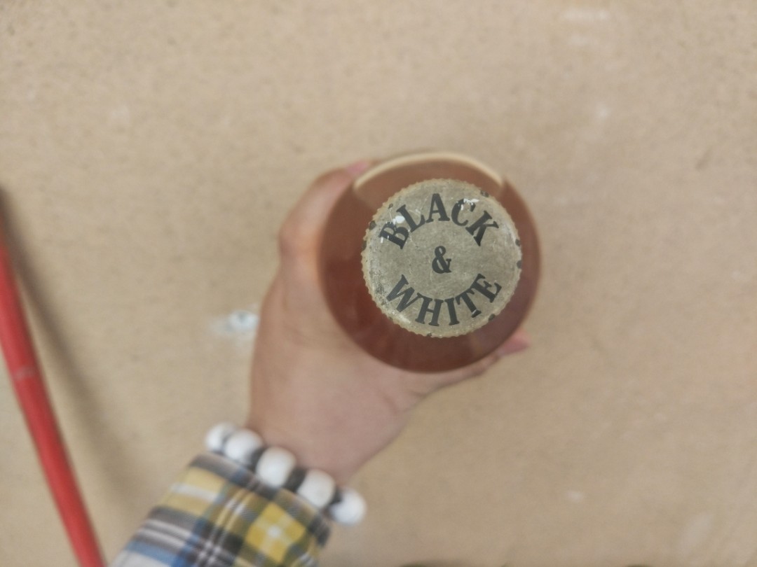 第一次遇见不敢打开的威士忌