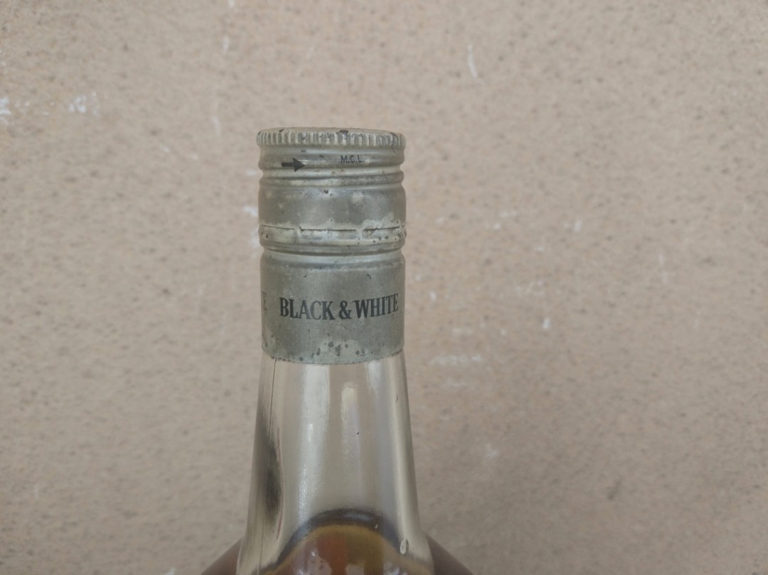 第一次遇见不敢打开的威士忌