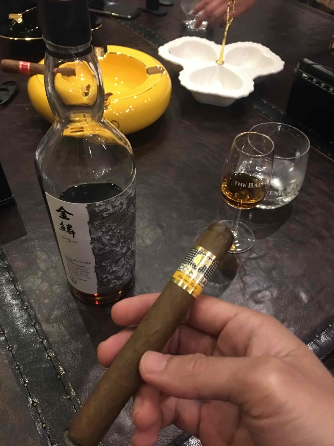 谢谢叶总好酒招待