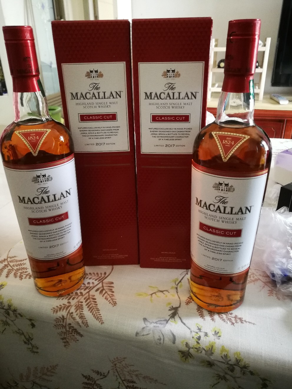 最后一批36支，抢了两。哈哈