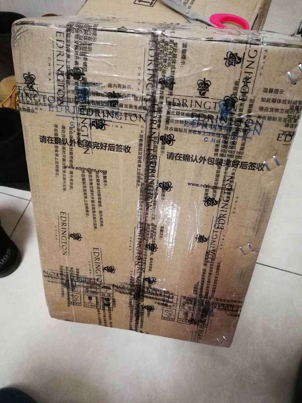 最后一批36支，抢了两。哈哈