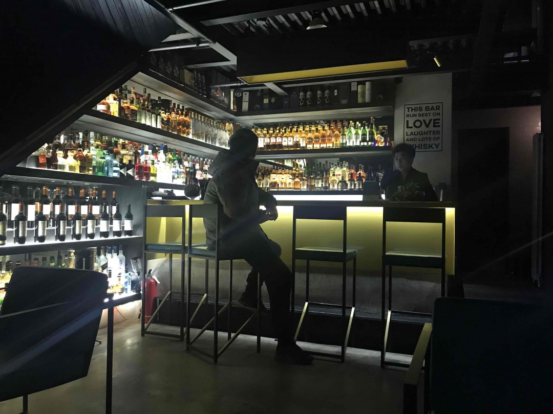 北京的冬天，喝杯小酒