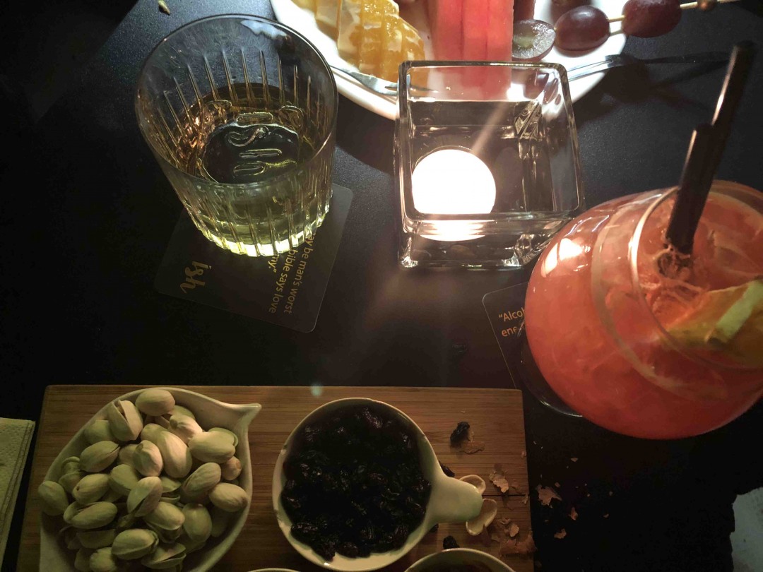 北京的冬天，喝杯小酒