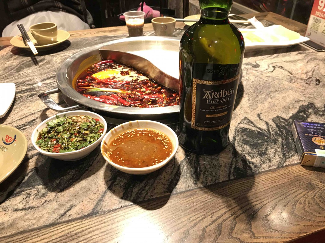 不搭组合……车上只有这一瓶……