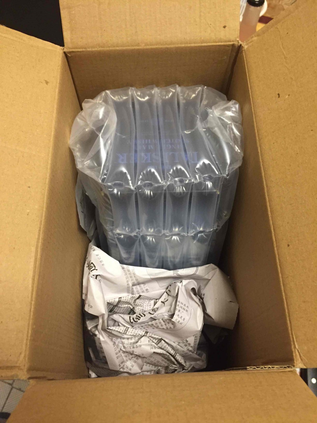 首次在酒蟲入威