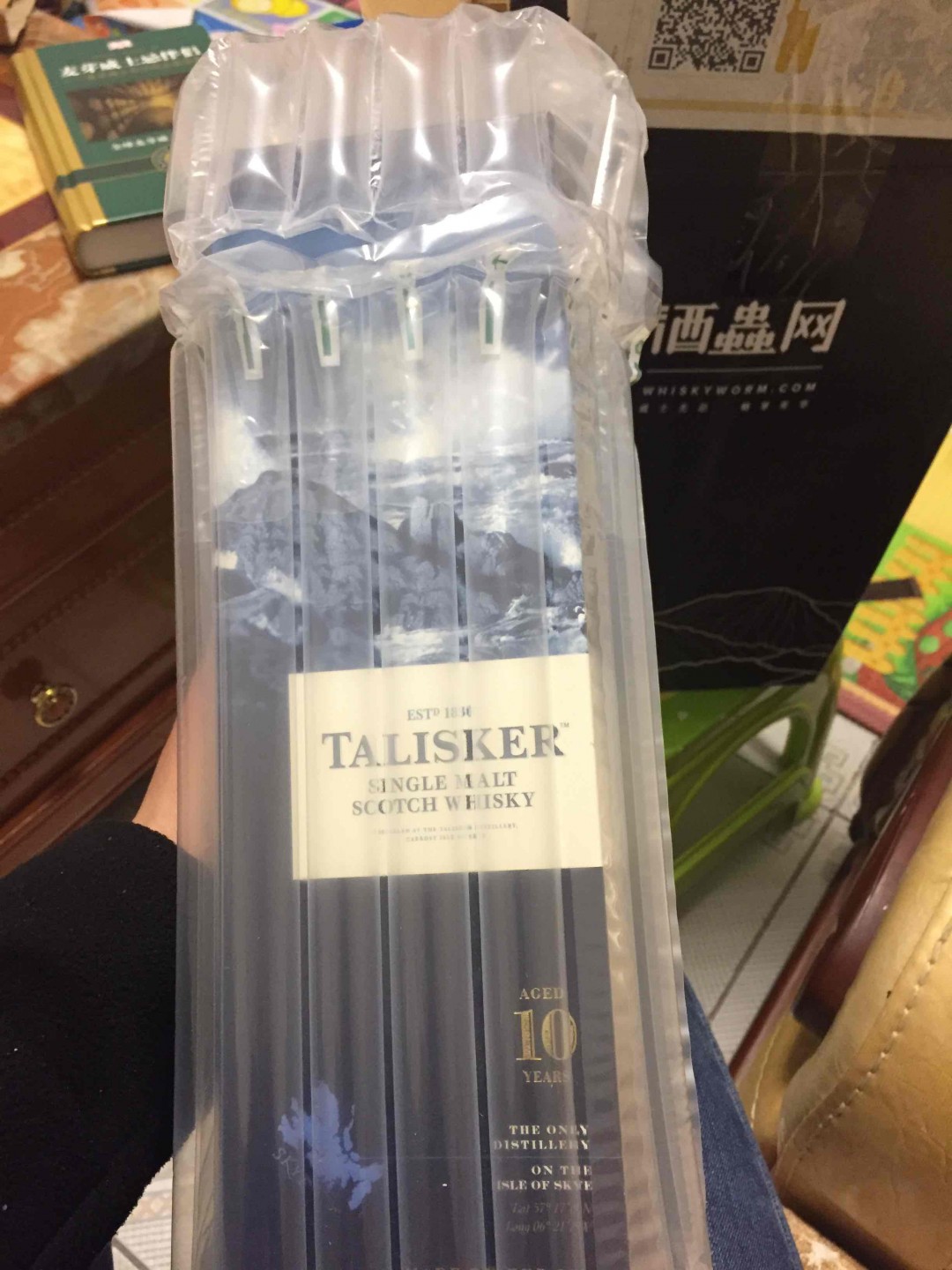 首次在酒蟲入威