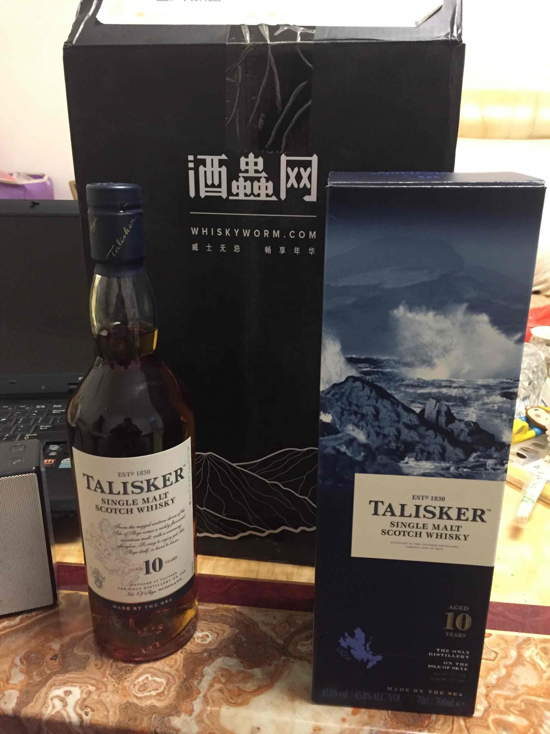 首次在酒蟲入威