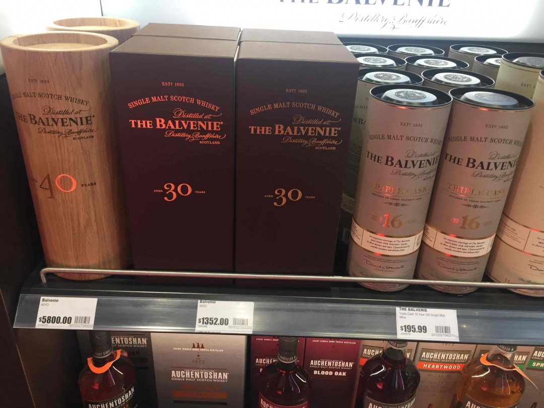 高年份的，来几瓶