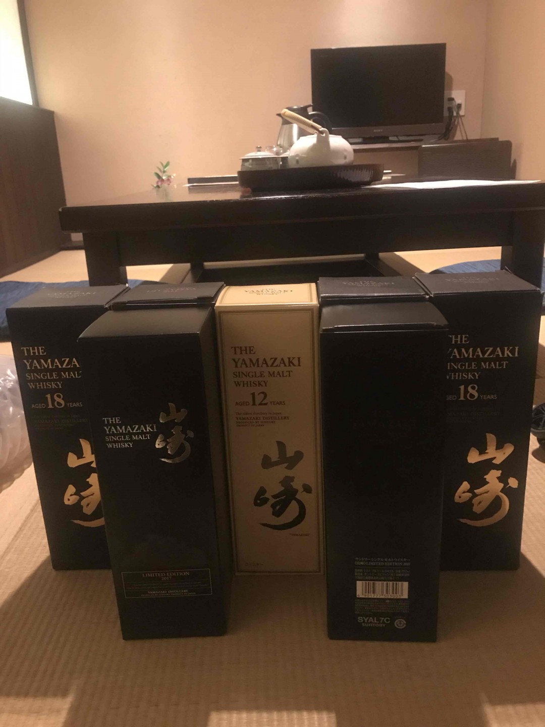 快过年了。大家准备开什么酒团聚？