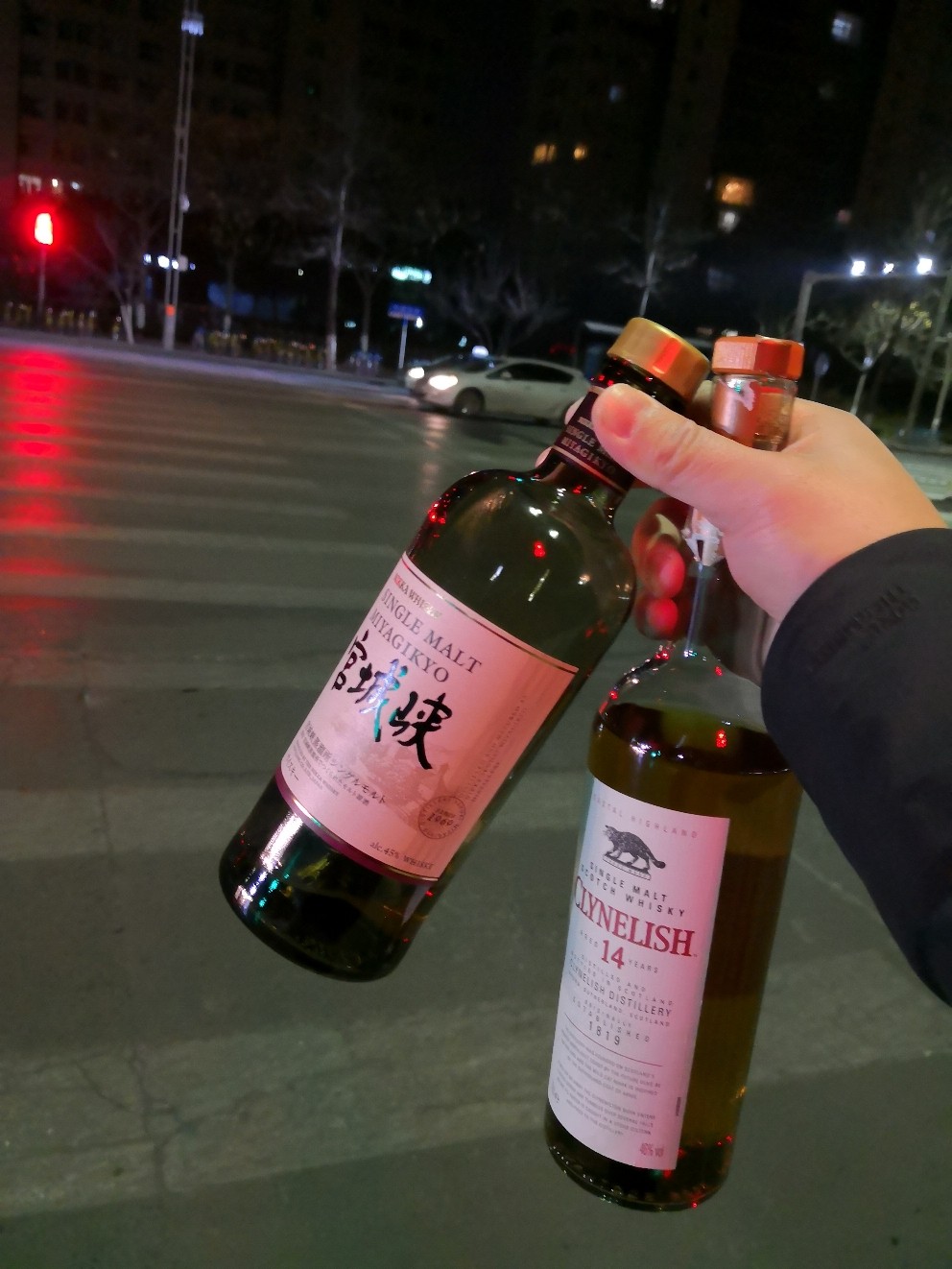 威士忌的流光溢彩