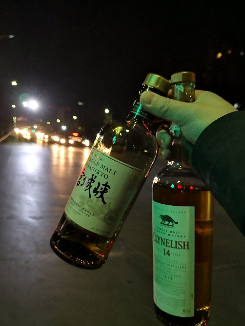 威士忌的流光溢彩