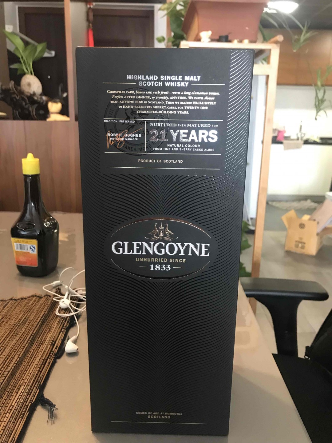 酒虫网订货，虽然物流有点儿慢，但包装还是很好的