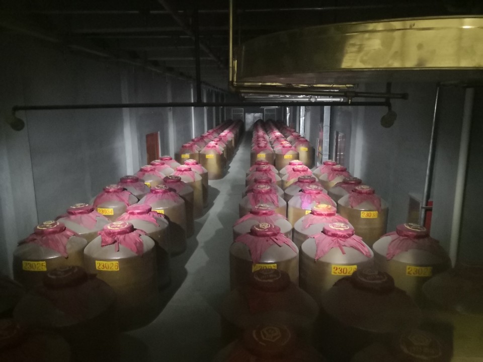 储酒区，可惜不是橡木桶