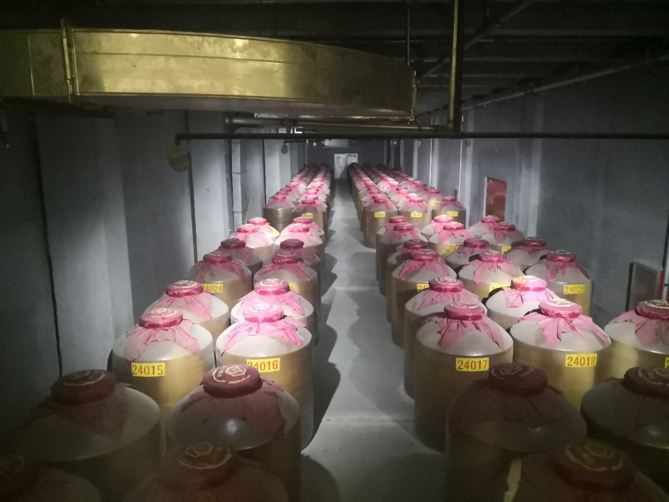 储酒区，可惜不是橡木桶