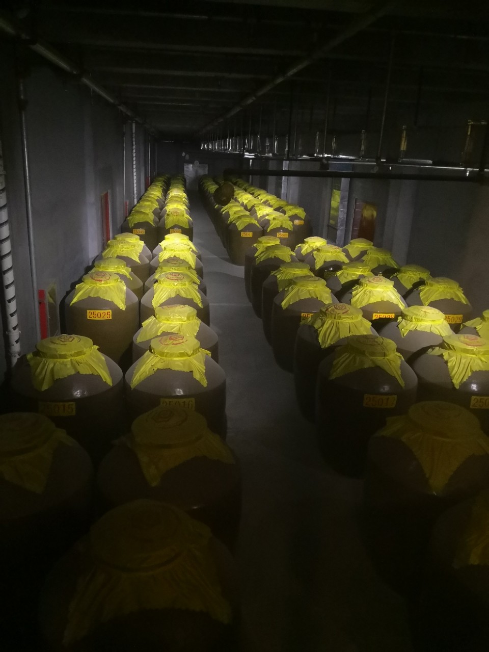 储酒区，可惜不是橡木桶