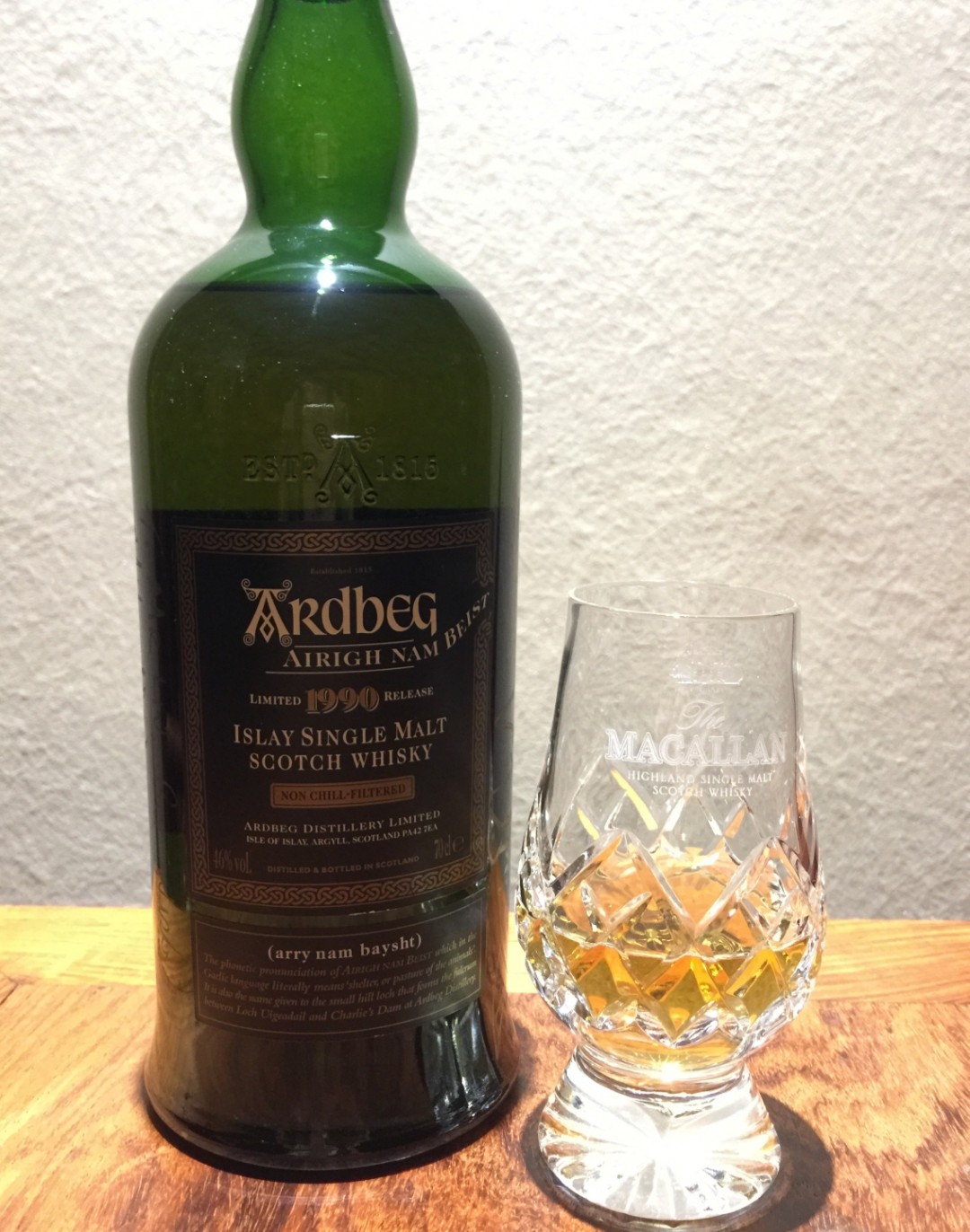 阿德贝哥1990酒评一则