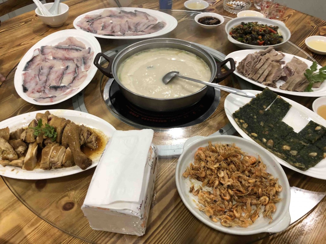 回乡下第二喝