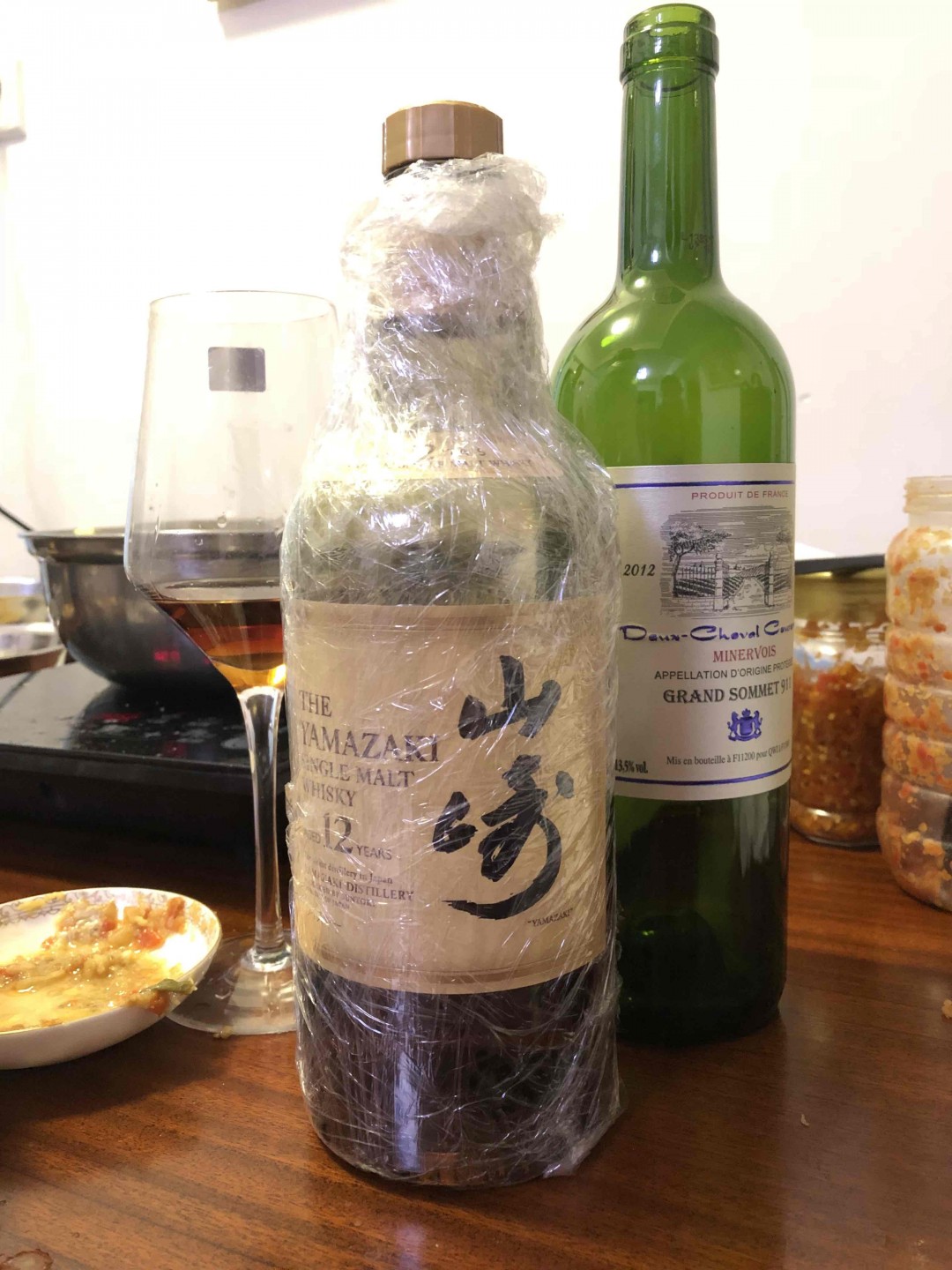 火锅VS威士忌