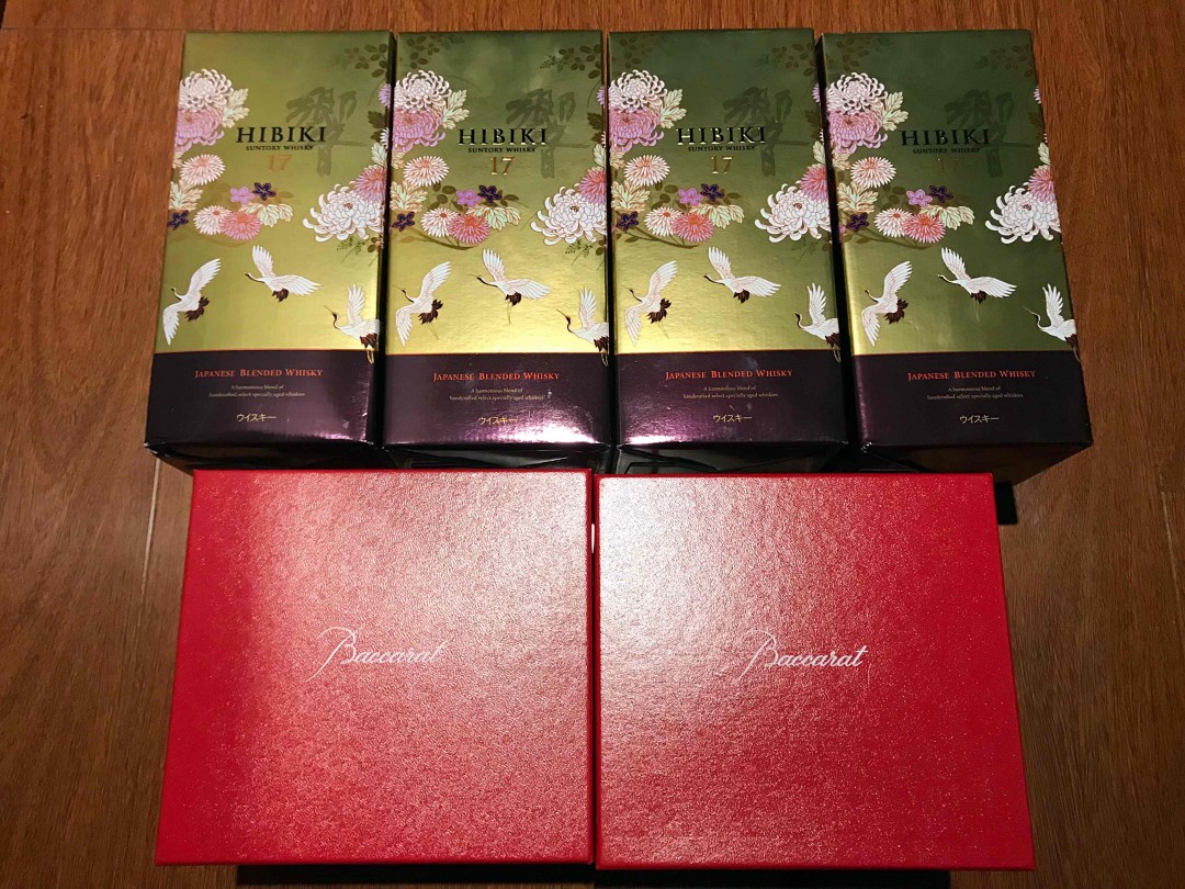 有酒有杯！新年好！