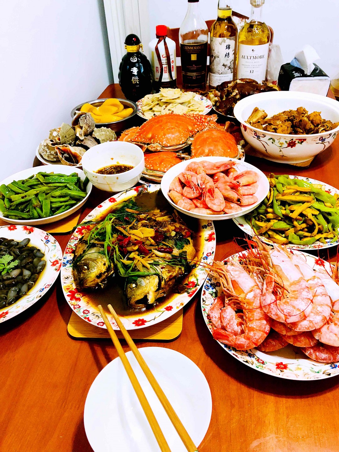 辞旧迎新，年夜饭