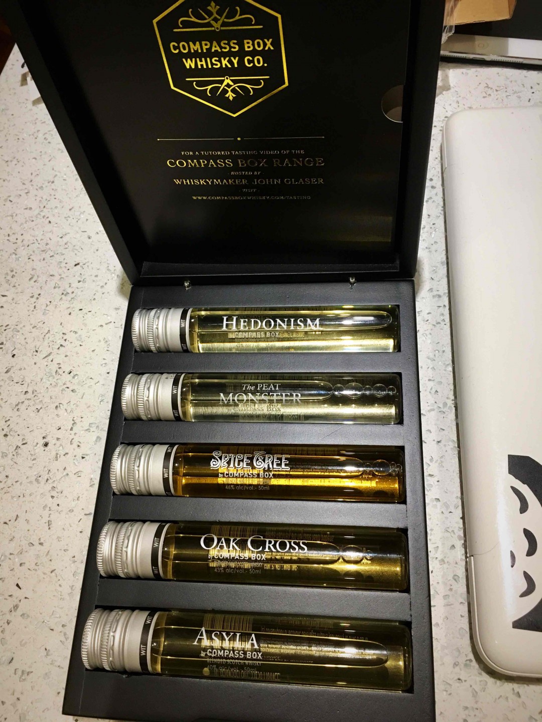 Compass Box Oak Cross