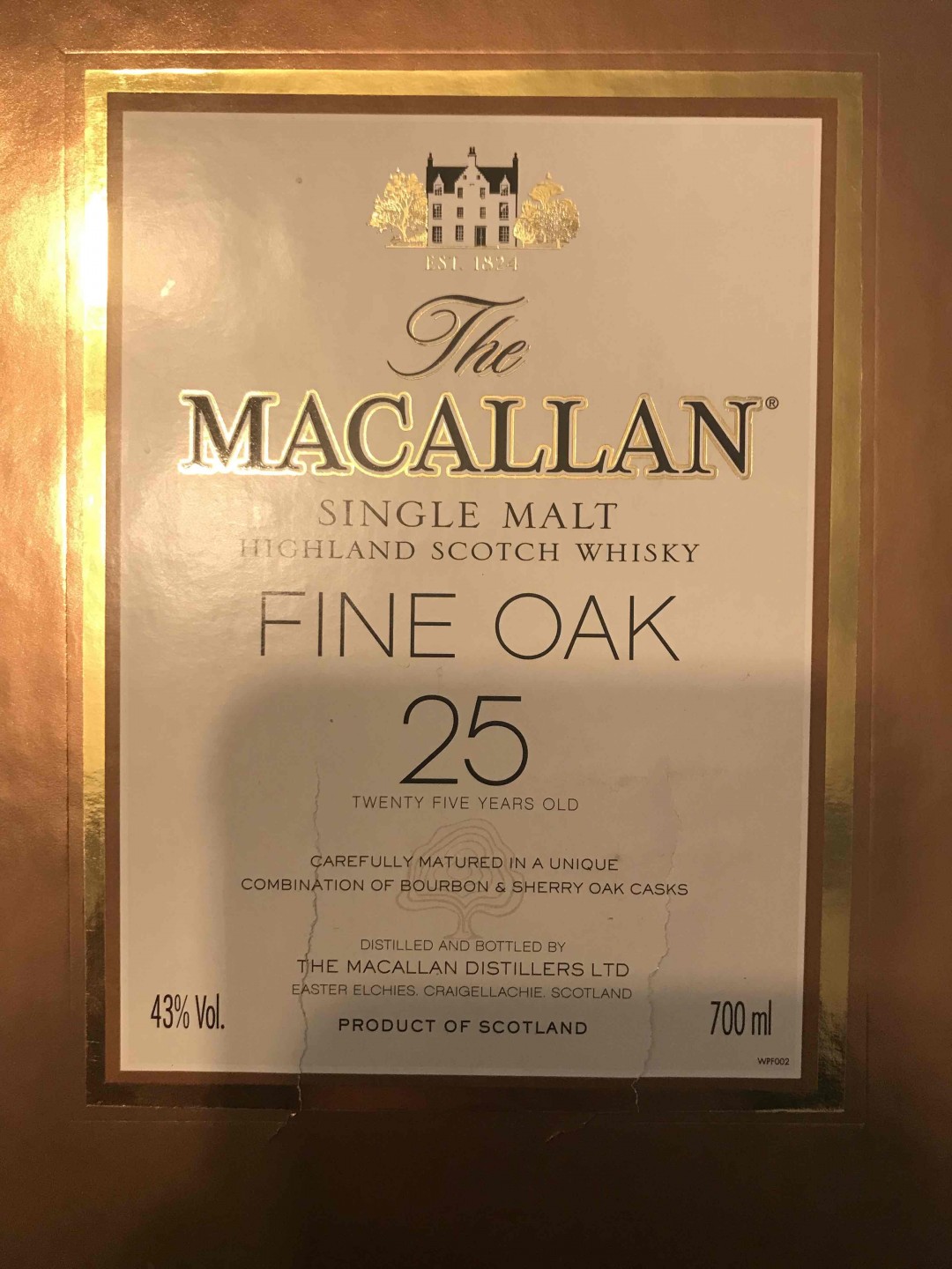 Macallan双桶停产版，拍卖行偶得的宝物