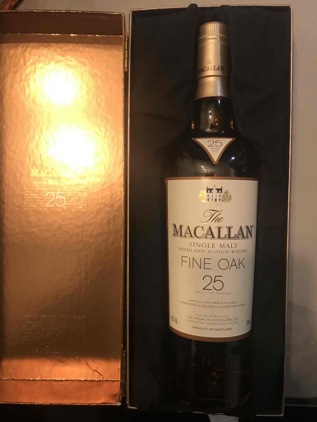 Macallan双桶停产版，拍卖行偶得的宝物
