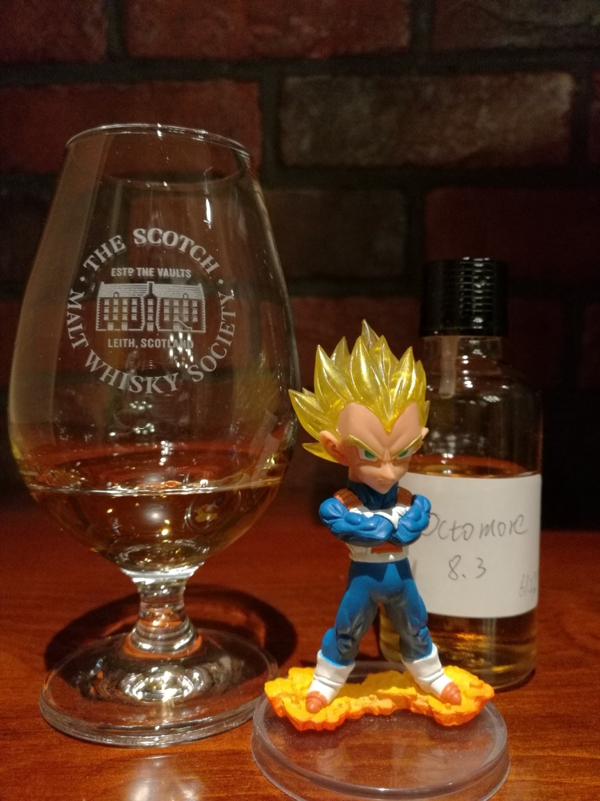 OCTOMORE 8.3酒评
