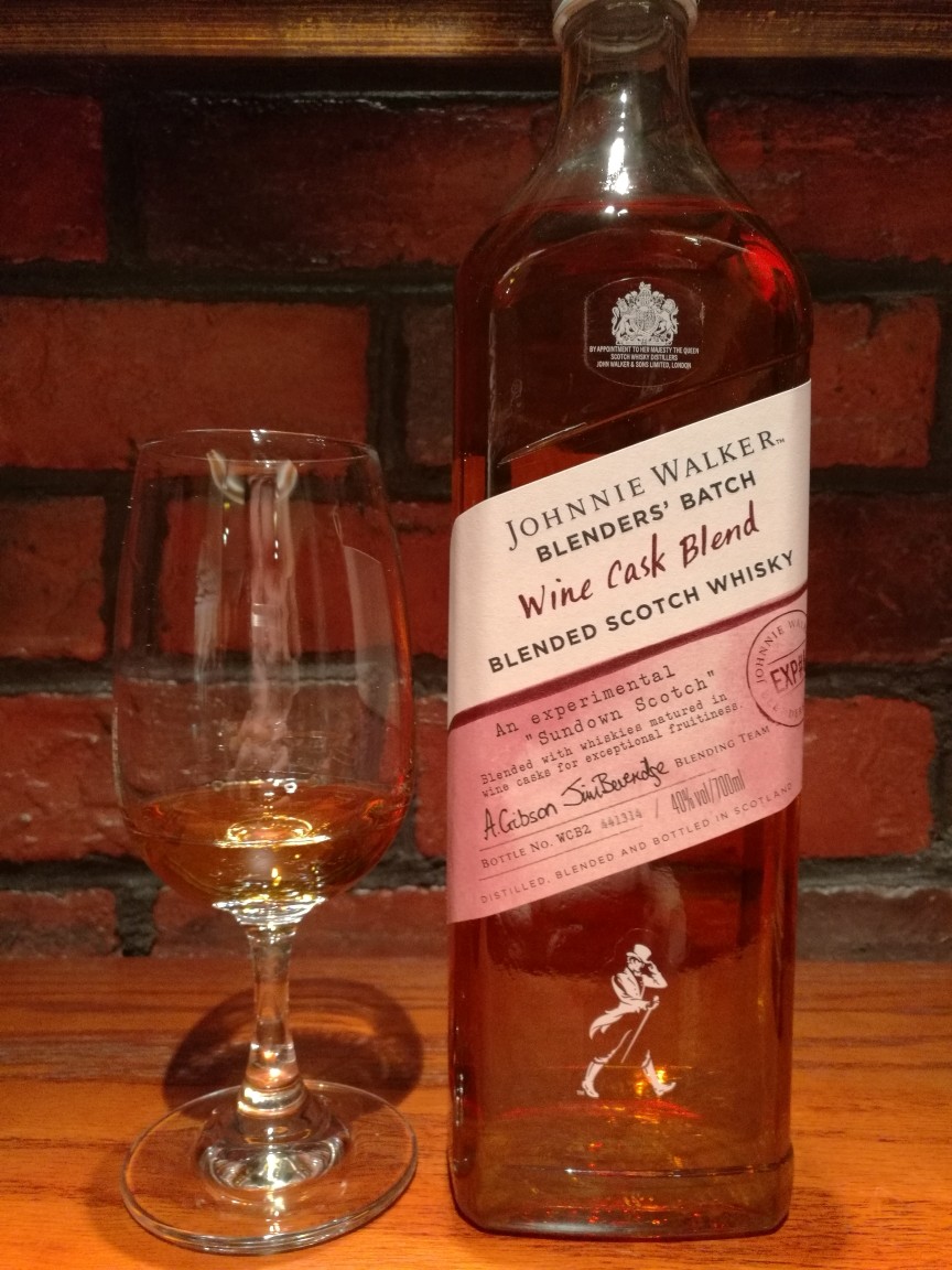 走路哥红酒桶酒评