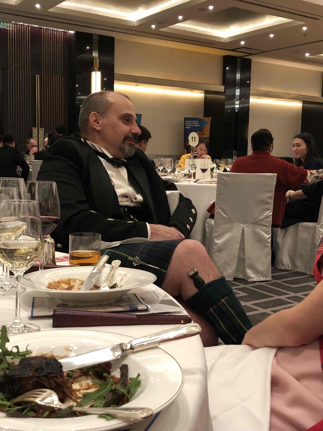 苏格兰舞会 威士忌的大派对