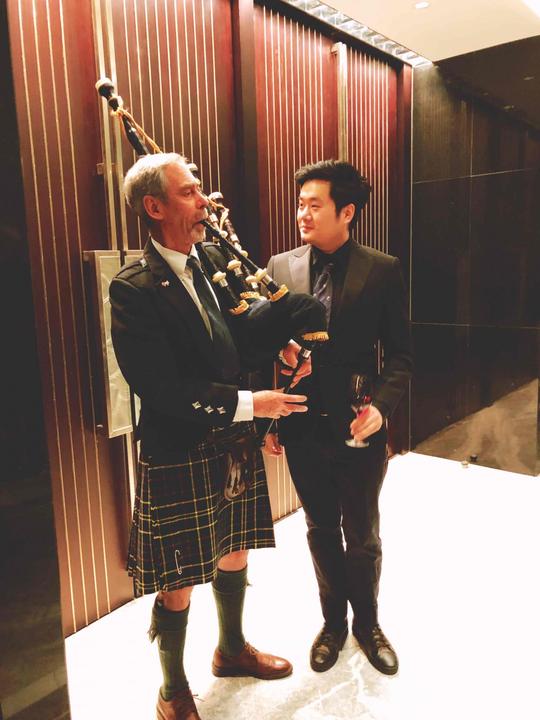 苏格兰舞会 威士忌的大派对