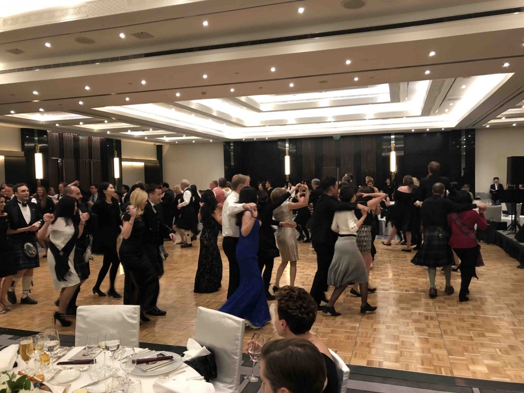 苏格兰舞会 威士忌的大派对