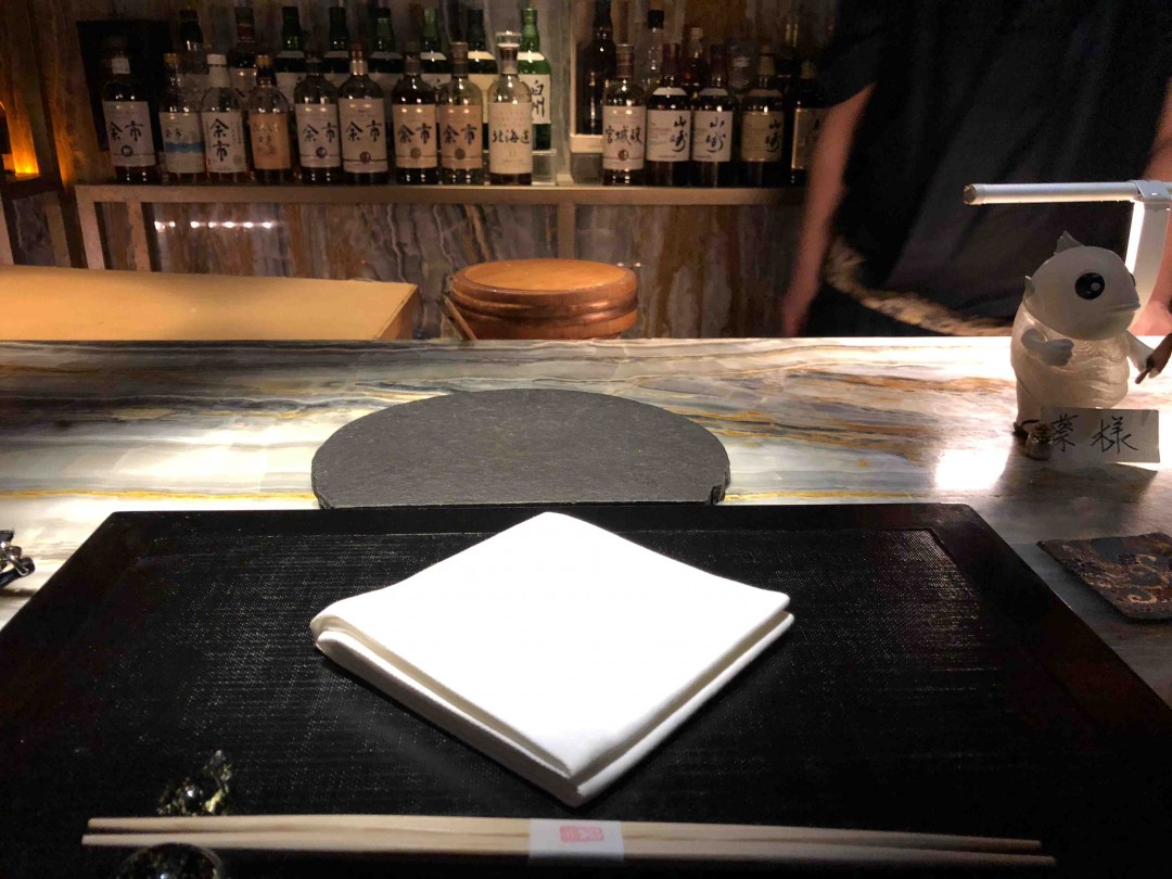 日料不错 可惜酒一般