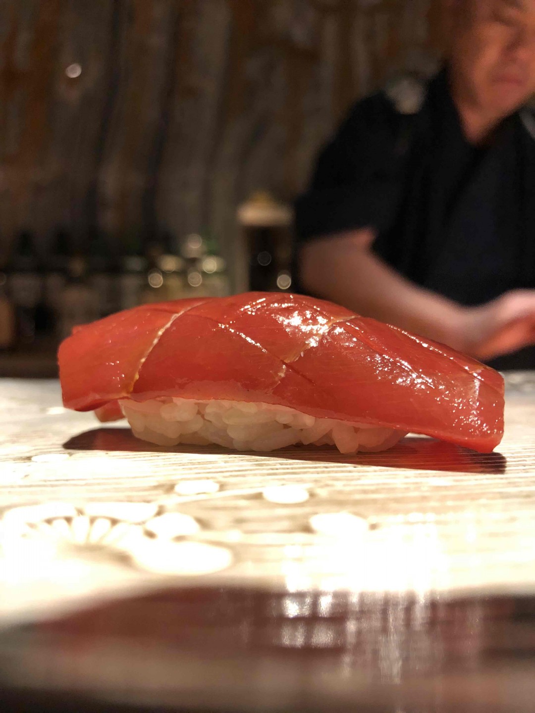 日料不错 可惜酒一般