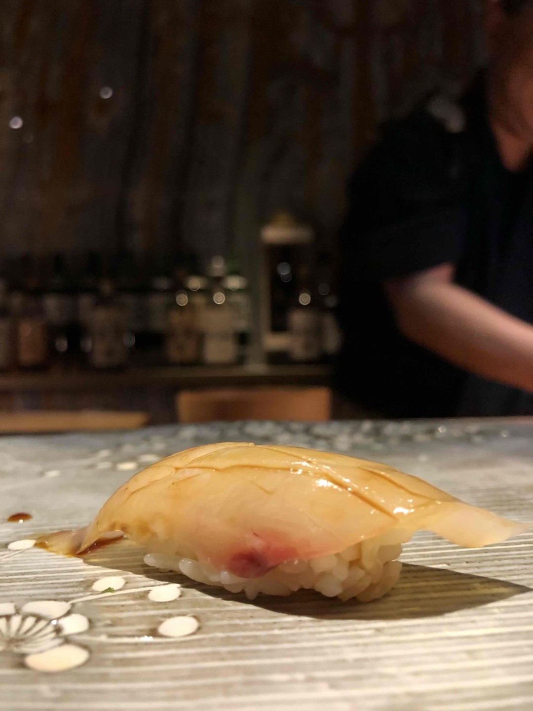 日料不错 可惜酒一般