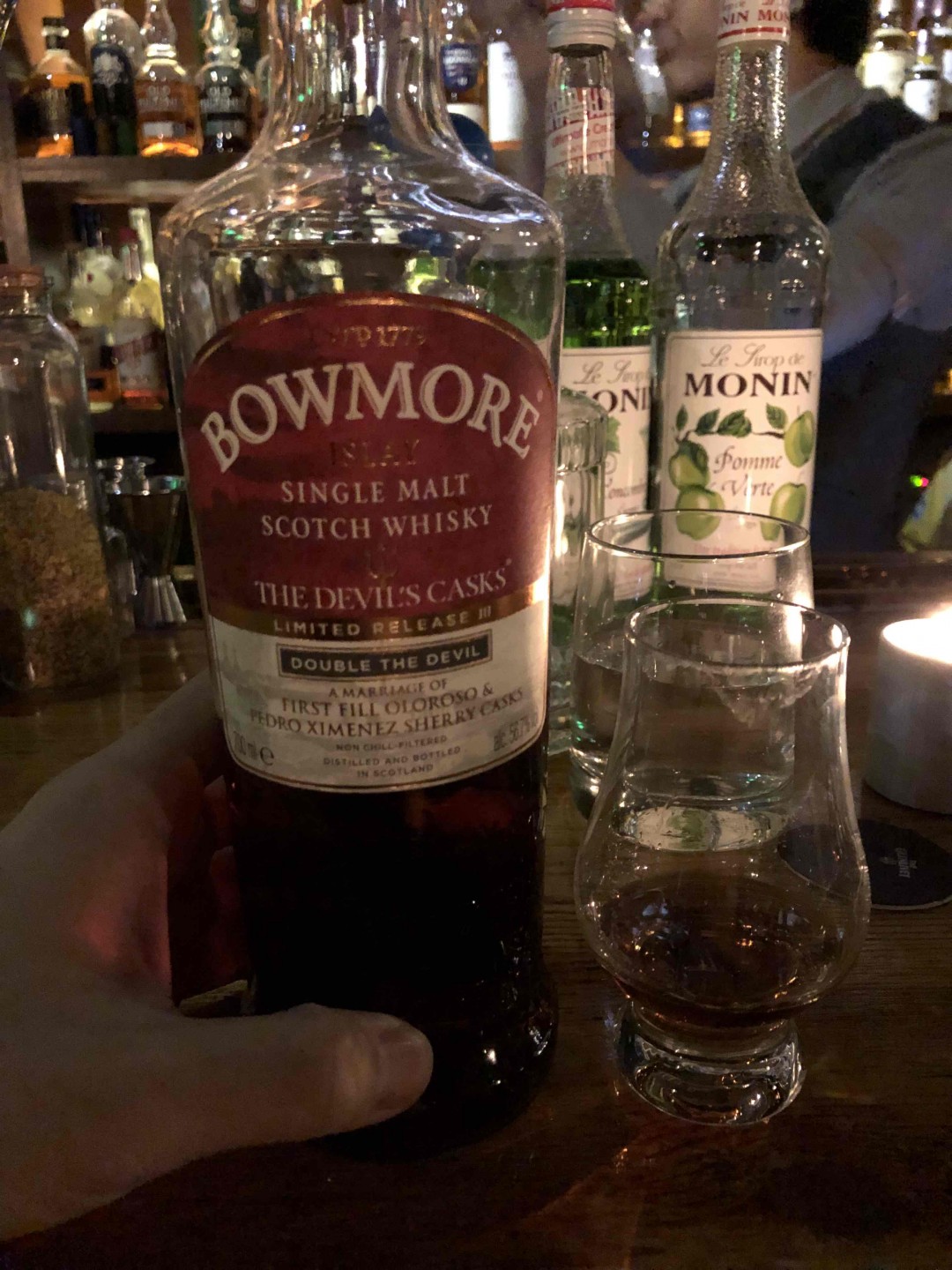 不多说 恶魔桶超赞的！