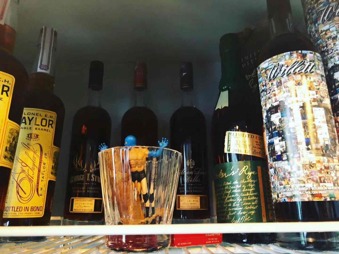 啤酒柜里的酒😁