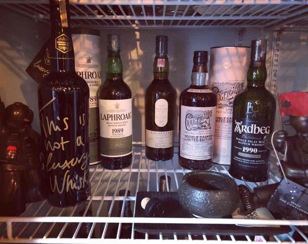 啤酒柜里的酒😁