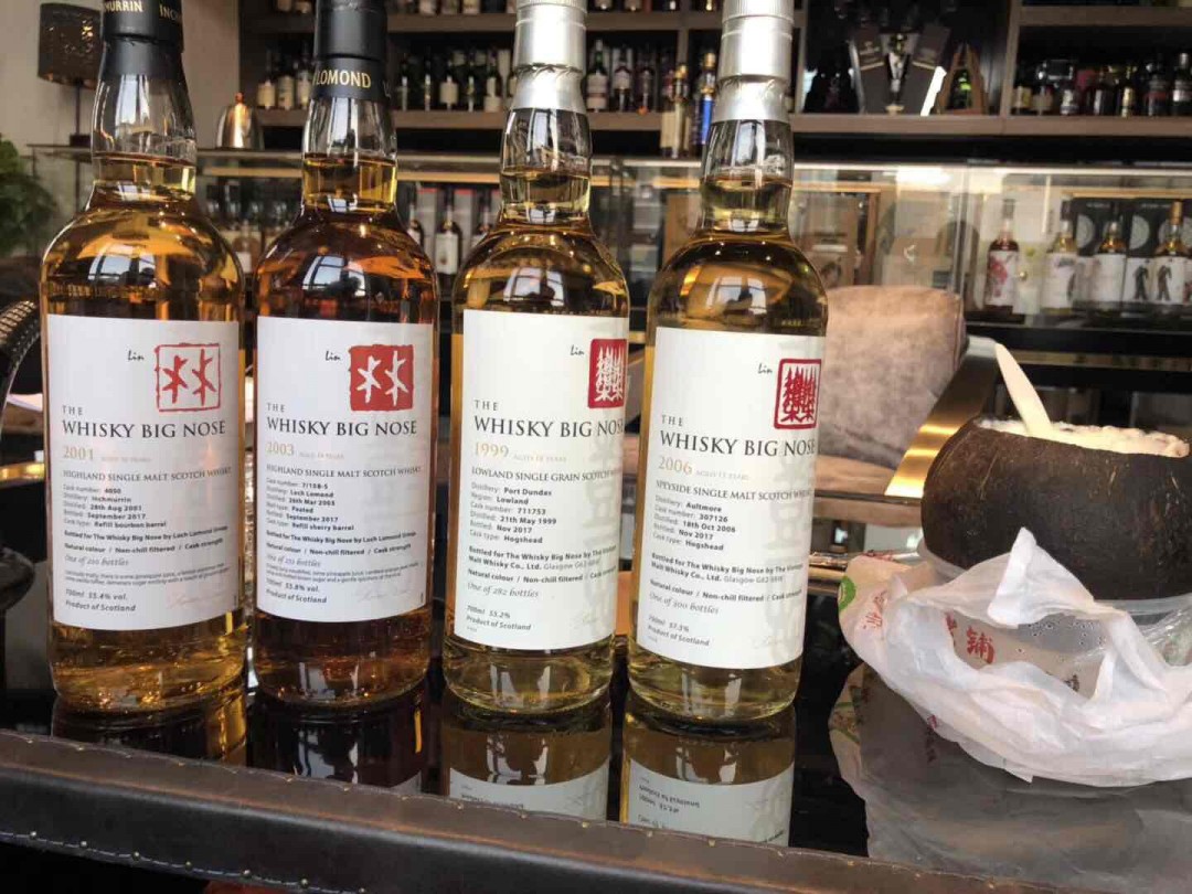 林一峰老师的The Whisky Big Nose第二弹到手咯