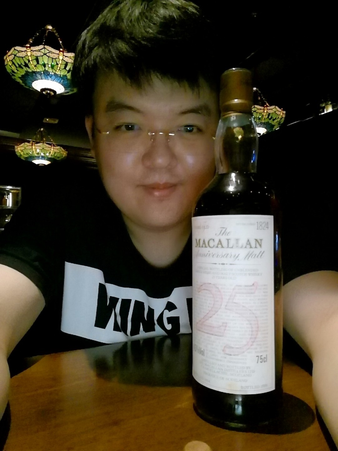 【爱喝威士忌的小孟】大年三十，开一瓶老酒爆个照