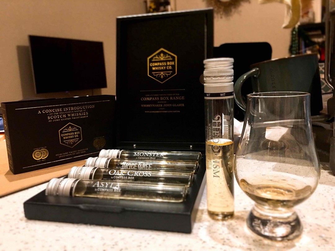 Compass Box Hedonism 的 Grain 威