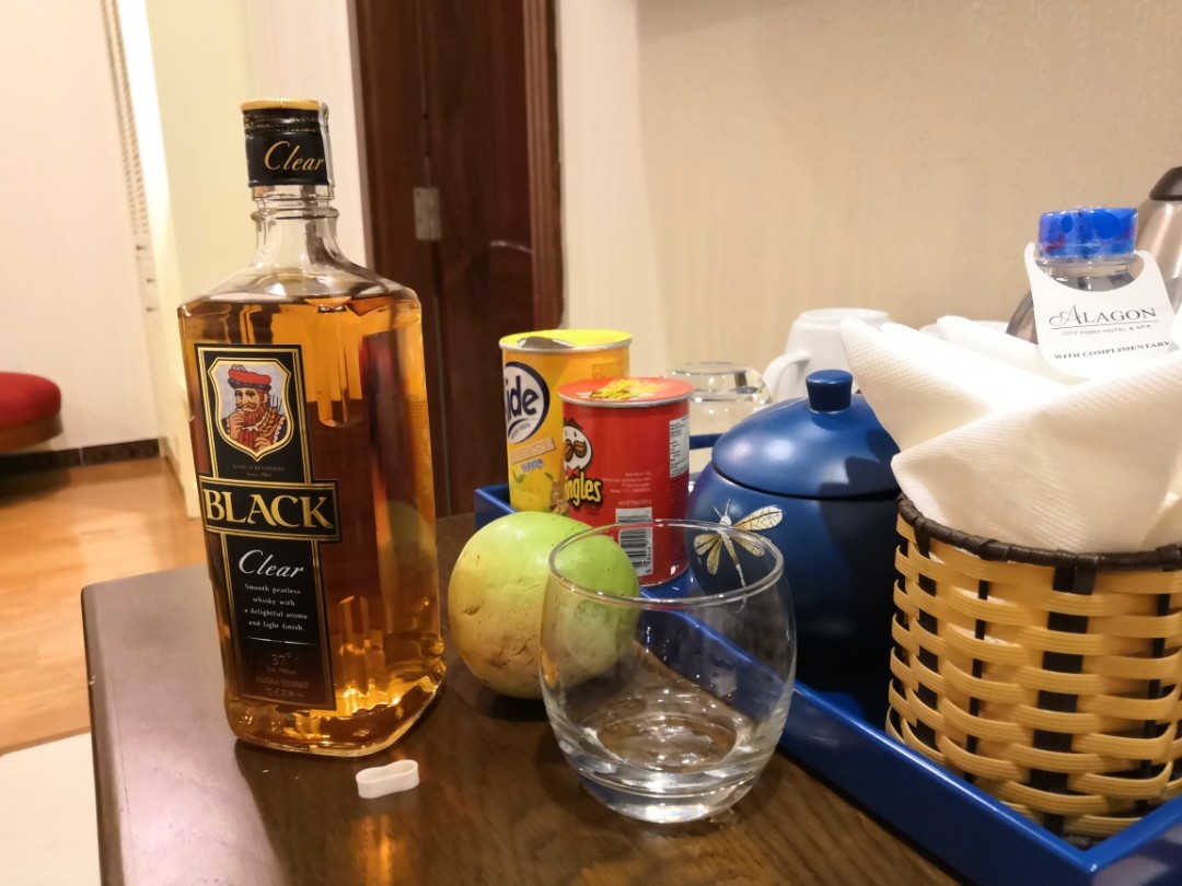 nikka clear 买一瓶当干粮续命