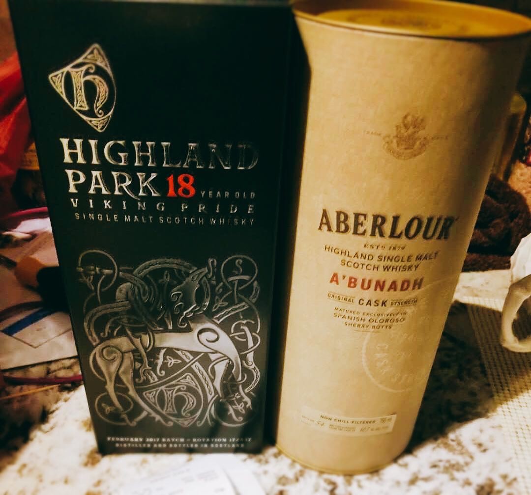 入了高原騎士18和雅伯萊a’Bunadh 第54版