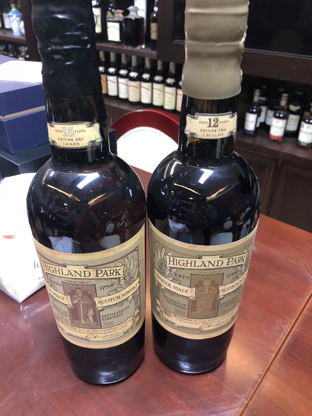 代表高骑很高水平的一套 还有一瓶18年一会上图