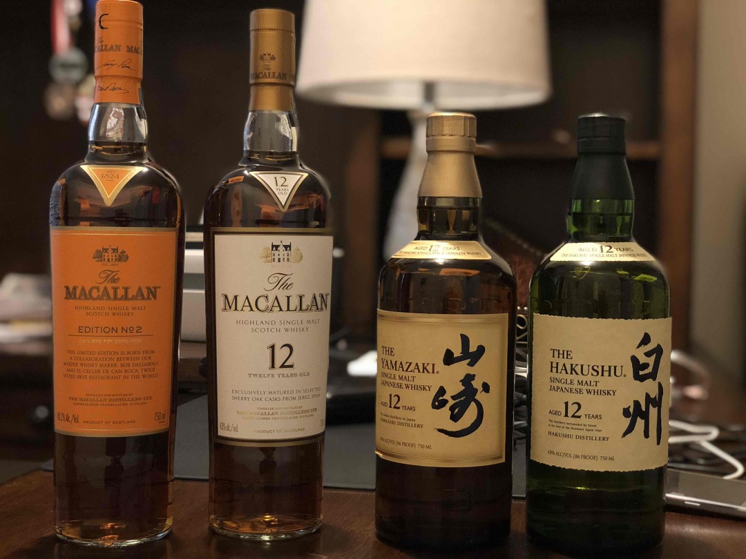 准备开始入坑 买了几瓶 各位大神推荐的 先喝哪瓶呢