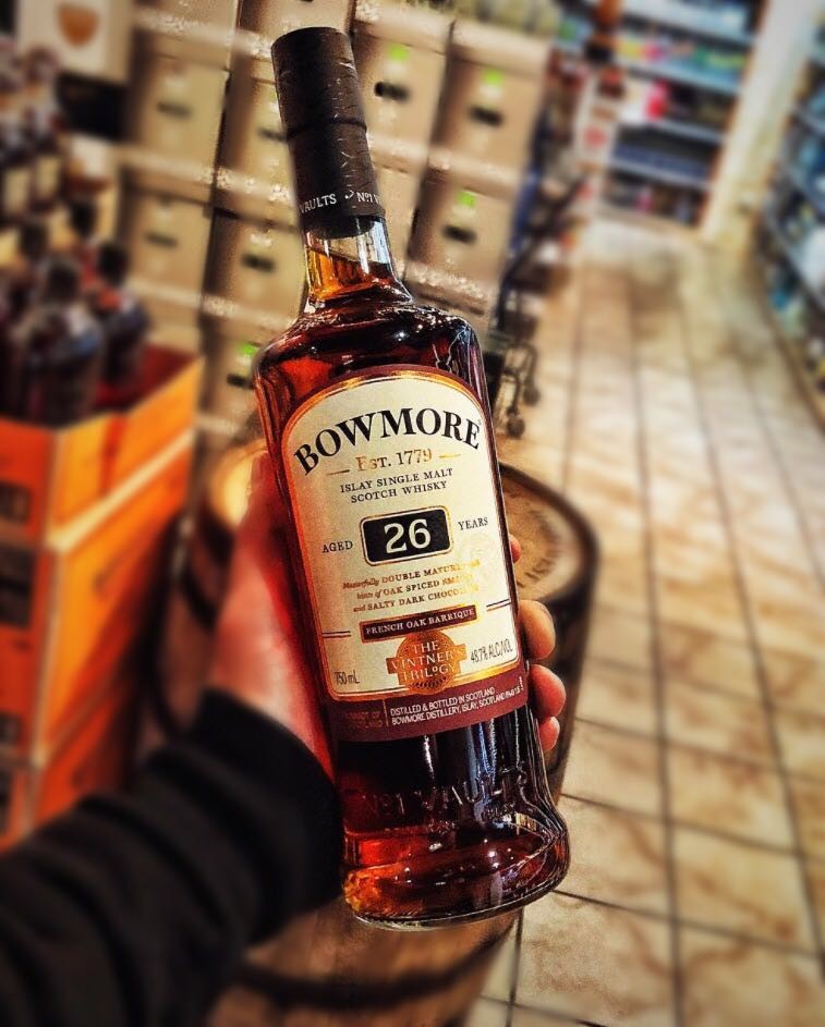 收了一瓶波摩⋯心情開朗！