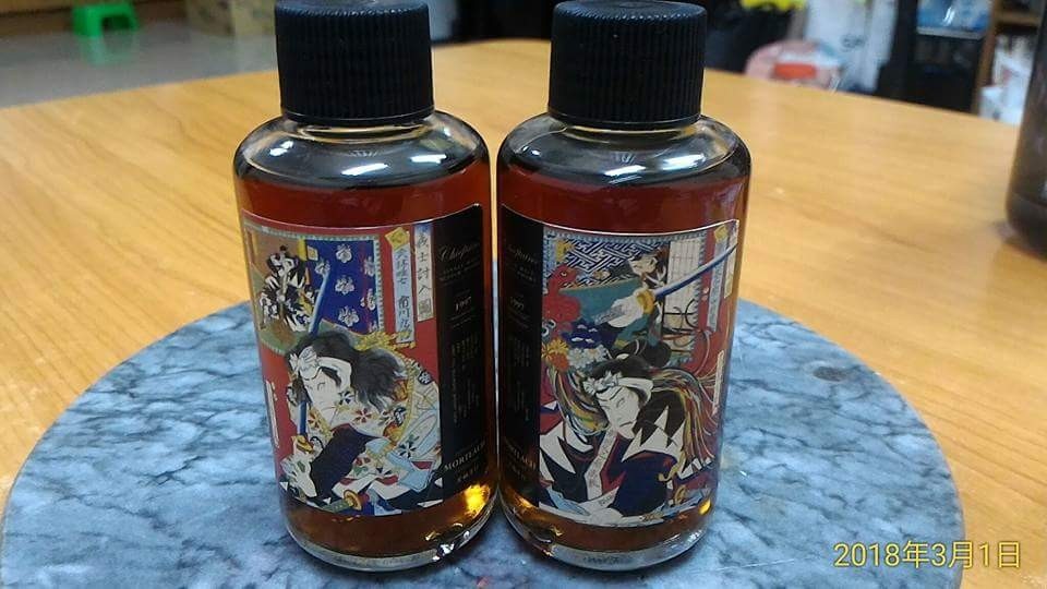 忠臣藏-老酋長MORTLACH1997 20Y #5247(58%) #5248 (57.3%)台灣二月一日當晚發售不到一小時即斷貨！！！據說少量已被預定出貨給中國～且價格比台灣便宜……看到千萬別錯過！！！