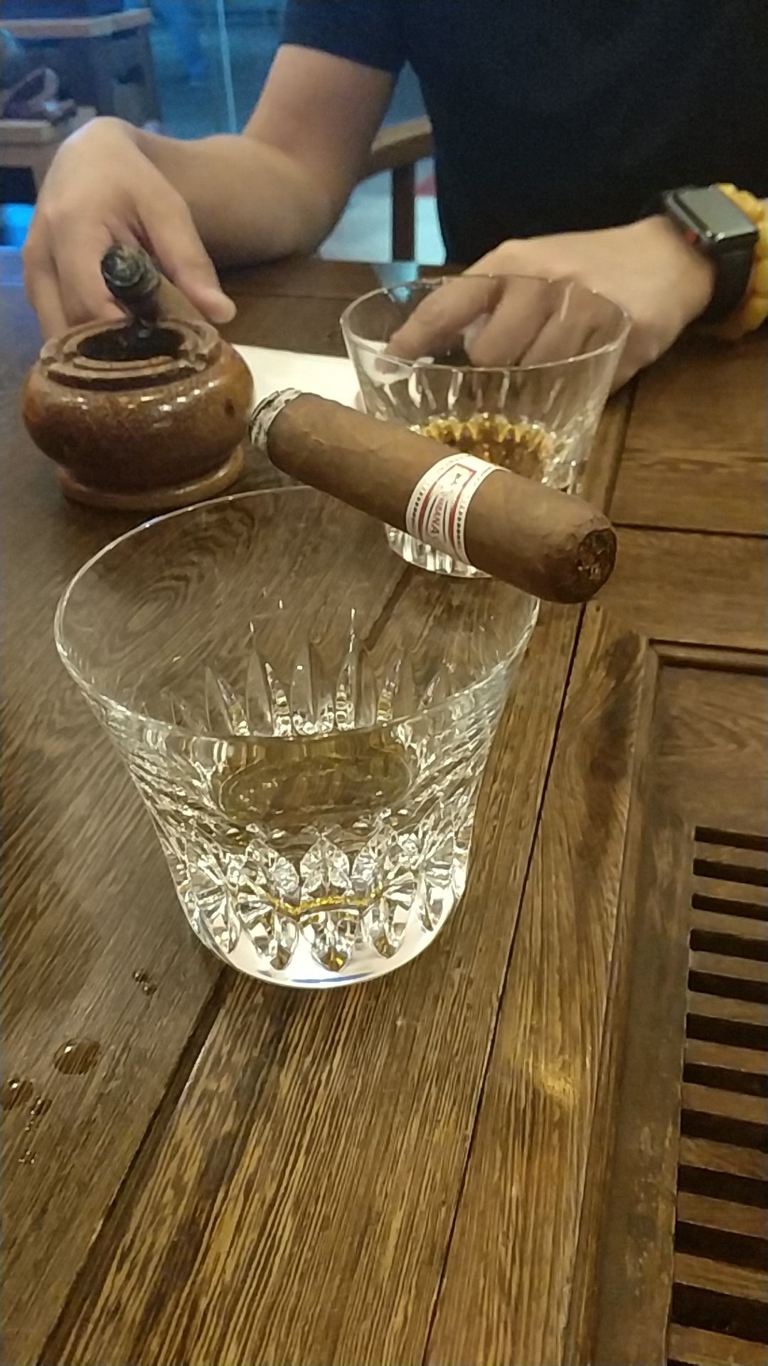 1700紫钻，非常高级数的酒体