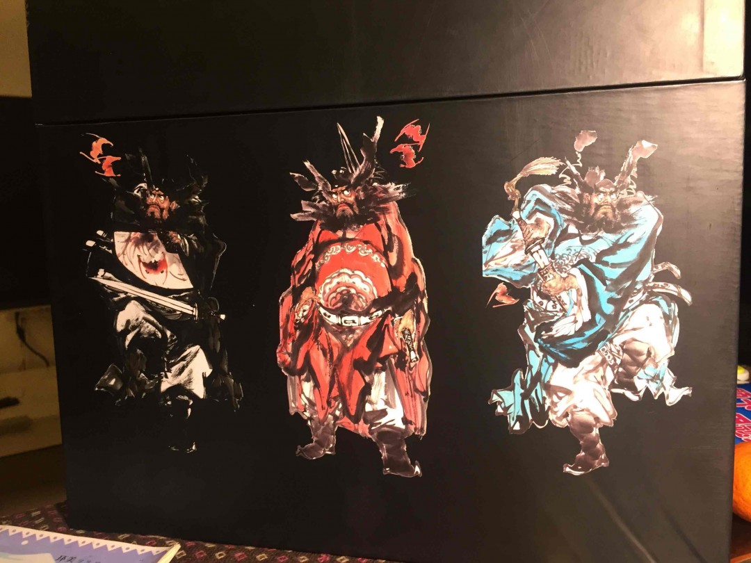 大年到手，驱邪纳福